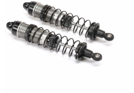 LOS Aluminum Rear Shock Set Complete: Mini-T 2.0, Mini-B, BL Z-TLR313001