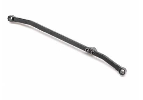 LOS Aluminum Steering Tie Rod, Black: Mini LMT Z-LOS311020