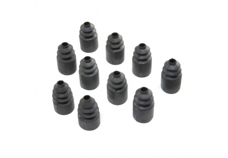 LOS Axle Boot Set 5mm Drive Pins (10): DBXL-E/DBXL 2.0 Z-LOS252120