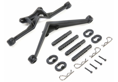 LOS Body Mount Set: 22S Z-LOS231047