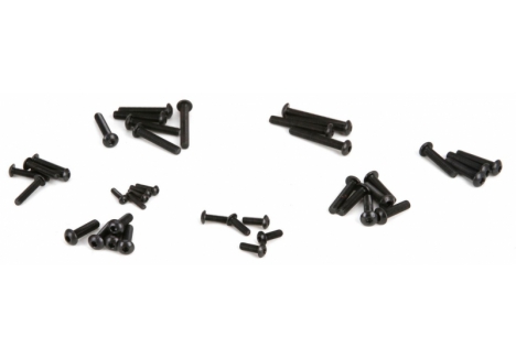 LOS Button Head Screw, Set (40): MTXL/DBXL-E/DBXL 2.0 Z-LOS255002