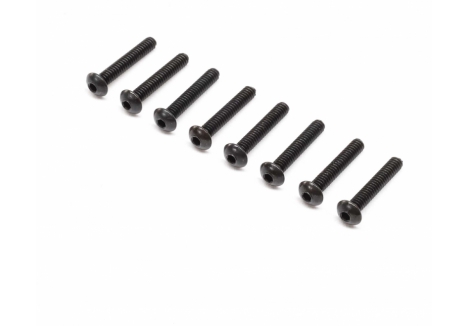 LOS Button Head Screws, 2-56 x 1/2 inch (8) Z-LOS-3816