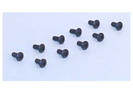 LOS Button Head Screws, 4-40 x 1/4 inch (10) Z-LOSA6234