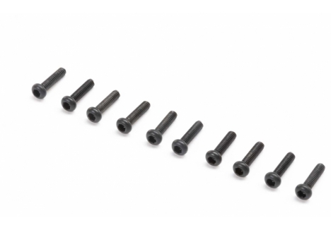 LOS Button Head Screws, M2x8mm (10) Z-LOS215005