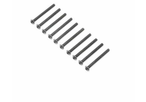 LOS Button Head Screws M3x30mm (10) Z-LOS-3824