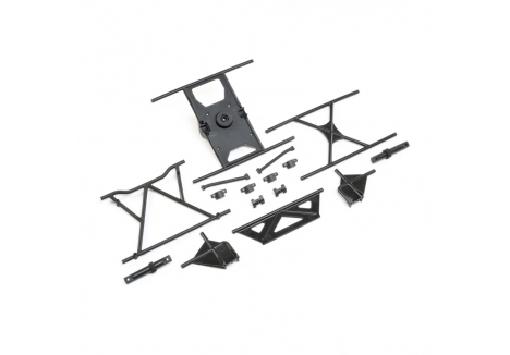 LOS Cage Roof and Spare Tire Holder: SBR 2.0 Z-LOS251110