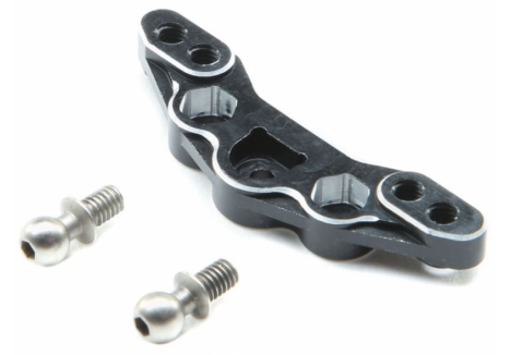 LOS Camber Block, Front, Aluminum: Mini-T 2.0 Z-LOS311009