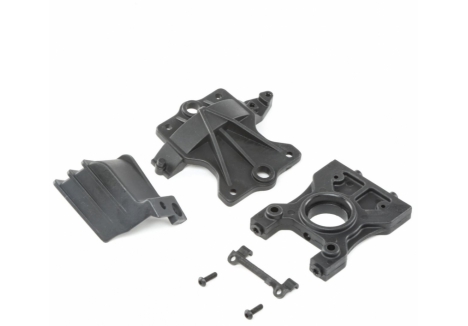 LOS Center Diff Standoff TopPlate & Gear Cover  DBXL-E Z-LOS252059