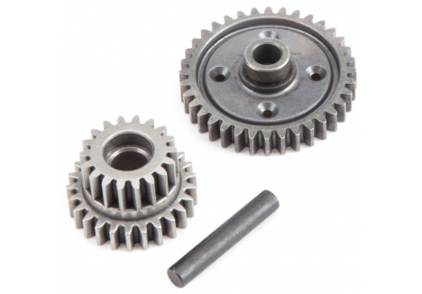 LOS Center Transmission Gear Set: Baja Rey Z-LOS232007