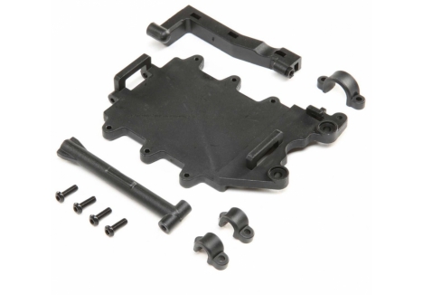 LOS ESC Mounting Plate: DBXL-E 2.0 Z-LOS251099