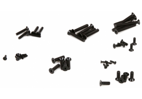 LOS Flat Head Screw, Set (30): MTXL/DBXL-E/DBXL 2.0 Z-LOS255003