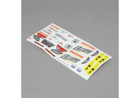 LOS Flrsnt YellowDecalSheet Rock Rey Z-LOS239001