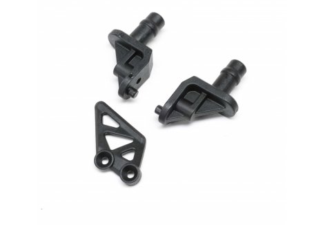 LOS Foot Pegs & Chain Guard: Promoto-SM Z-LOS-2291