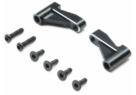 LOS Front Brace Set, Aluminum: Mini-T 2.0 Z-LOS311007