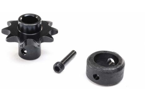 LOS Front Chain Sprocket, Steel: PM-MX/SM Z-LOS262004