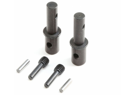 LOS Front Differential Outdrive Shaft (2): Super Rock Rey Z-LOS252108