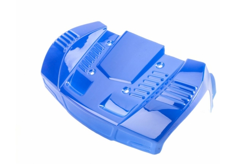 LOS Front Hood, Blue: Baja Rey Z-LOS230022