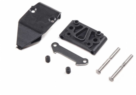 LOS Front Pivot & Bumper: Mini-T 2.0, Mini-B Z-LOS214010