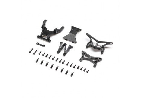 LOS Front & Rear Towers, Bumper: Micro-B/T Z-LOS-1770