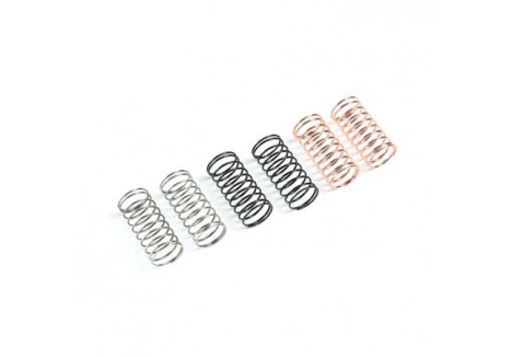 LOS Front Shock Springs (3 pair): Mini-T 2.0, Mini-B Z-LOS214018
