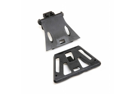 LOS Front Skip Plate and Support Brace: SBR 2.0 Z-LOS251106
