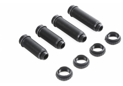 LOS FR/RR Shock Body & Collar Set: Baja Rey Z-LOS233002