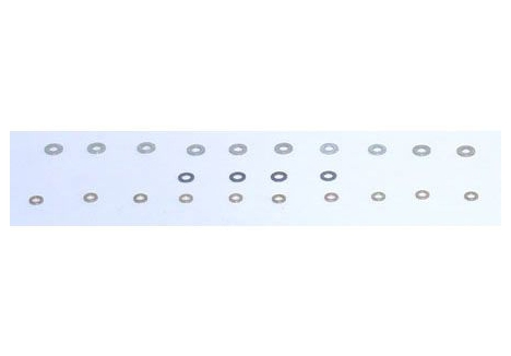 LOS Hardened Washers, #4 and 1/8 inch Z-LOSA6350