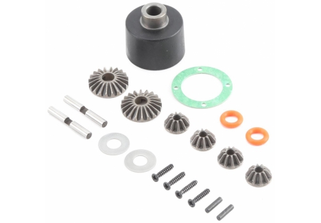 LOS HD Diff Housing and Internals: HR, RR, BR Z-LOS232075