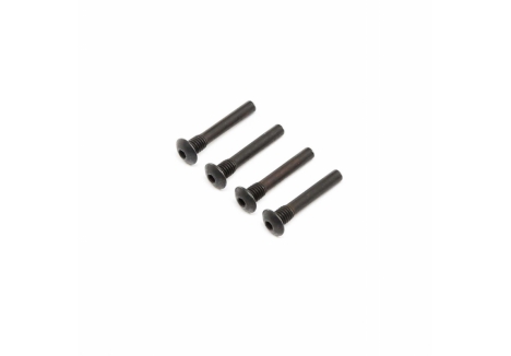 LOS Hinge Pin Screw, Outer (4): Super Baja Rey Z-LOS254052