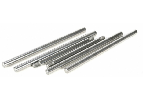 LOS Hinge Pin Set (4): 5IVE-T, MINI WRC Z-LOSB2080