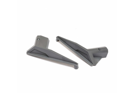 LOS Left and Right Front Fender: RZR Rey Z-LOS230114