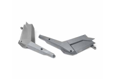 LOS Left and Right Rear Fender: RZR Rey Z-LOS230115