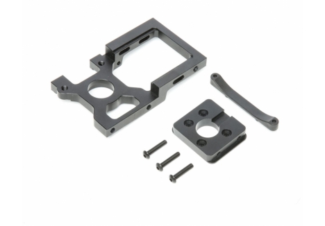 LOS Motor Mount w Adapter Black  DBXL-E Z-LOS252058