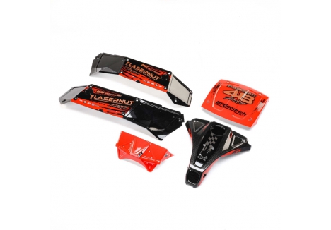 LOS Panel Set, Decorated: 8X Super Lasernut Z-LOS250063