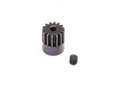 LOS Pinion Gear, 14T, 0.5M, 2.3mm Shaft: Mini LMT Z-LOS212052