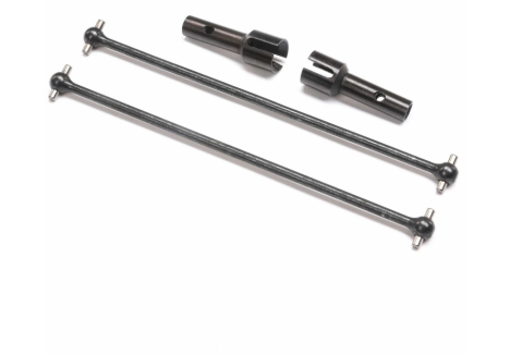 LOS Rear Dogbone Set: 8XTE RTR Z-LOS-1435