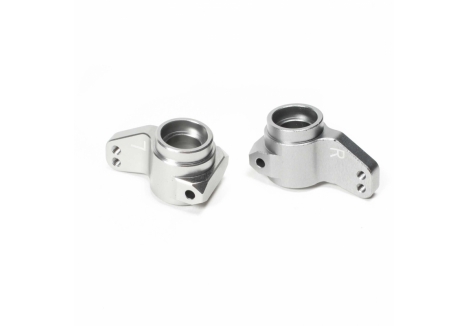 LOS Rear Hub Set, Aluminum: 22S Z-LOS334014