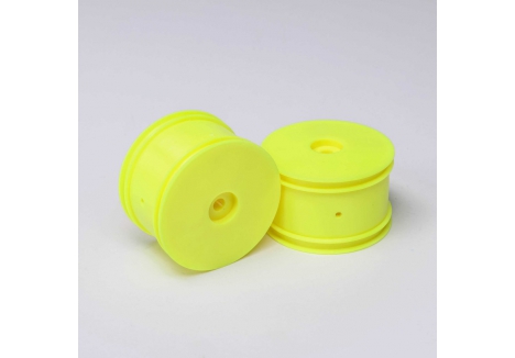LOS Rear Wheel, Yellow (2): Mini-B Z-LOS41028