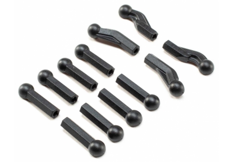 LOS Rod End Set: Mini-T 2.0, Mini-B Z-LOS214016