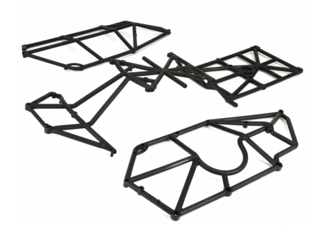 LOS Roll Cage, Complete: 1:5 4wd DB XL Z-LOS251007