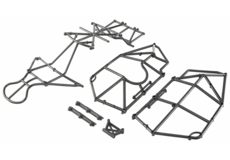 LOS Roll Cage Flip Complete: DBXL-E/DBXL 2.0 Z-LOS251053