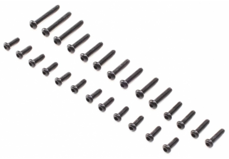 LOS Screw Set Button Head: Mini-T 2.0, Mini-B Z-LOS216003