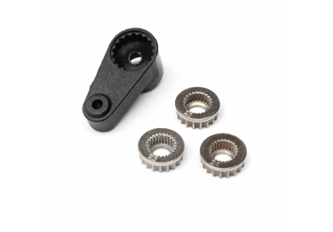 LOS Servo Arm with Metal Inserts: RZR Rey Z-LOS231106