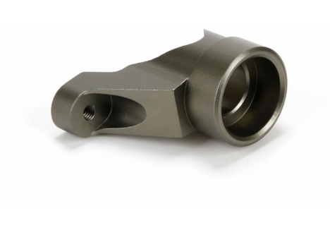 LOS Servo Saver Bottom, Aluminum: DBXL Z-LOS351000