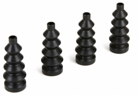 LOS Shock Boot Set (4): 1:5 4wd DBXL Z-LOS253008