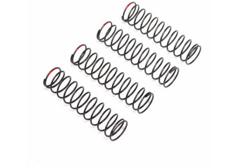 LOS Shock Springs Firm, Red (4): Mini LMT Z-LOS213017