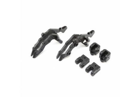 LOS ShockTower,Upper/Lower TrackRod Mount:SuperBajaRey Z-LOS254040