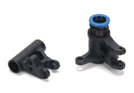 LOS Steering Bellcrank Plastics & Servo Saver: 2.0 Z-LOSA4406
