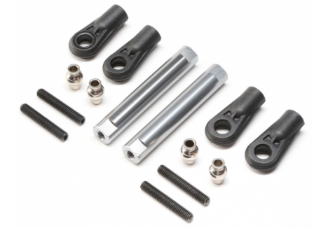 LOS Steering Tie Rods (2): Super Rock Rey Z-LOS251084