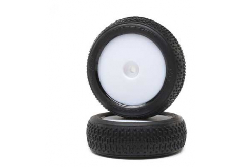 LOS Taper Pin FR Mounted White (2): Mini-B Z-LOS41017